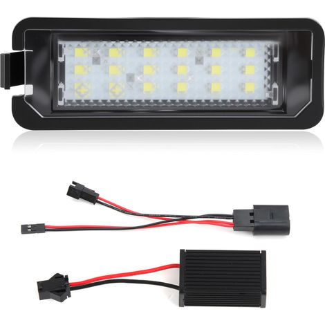 LED Éclairage Plaque Immatriculation pour 4 5 6 MK4 MK5 MK6 (1/5)