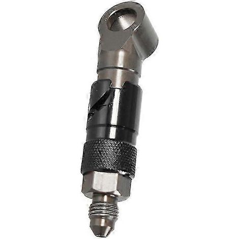 Adaptateur de raccord rapide pour liquide de frein An3, adaptateur de tuyau de frein, accessoire de moto en aluminium E8bc -/jy (noir-C) (1/5)