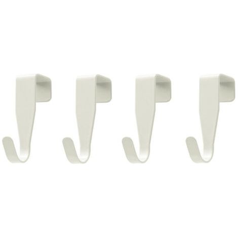 Türhaken, S-förmige Haken, Türhaken aus Edelstahl, Handtuchhaken für Badezimmer, Schubladen, Schränke und Küchen