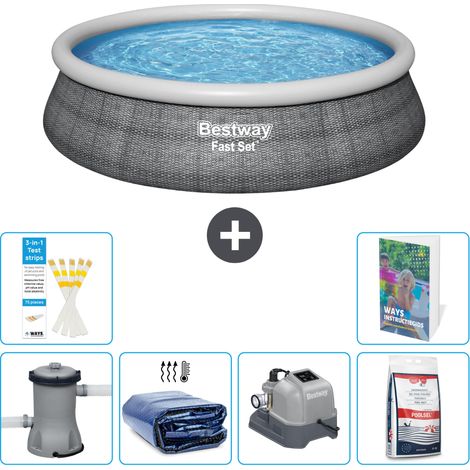 Bestway Bestway Fast Set Ronde - 457x84 cm - 7-pièces S329 (1/5)