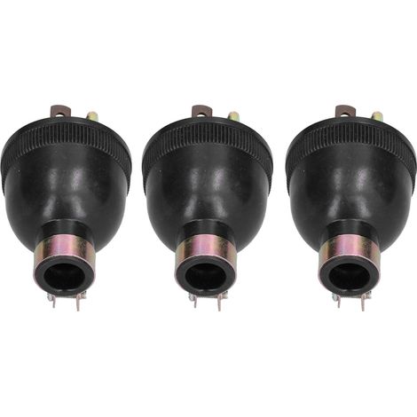 3 Prises Américaines Compactes Anti-Déconnexion Portable pour Outils 168f 170f 250V (1/5)
