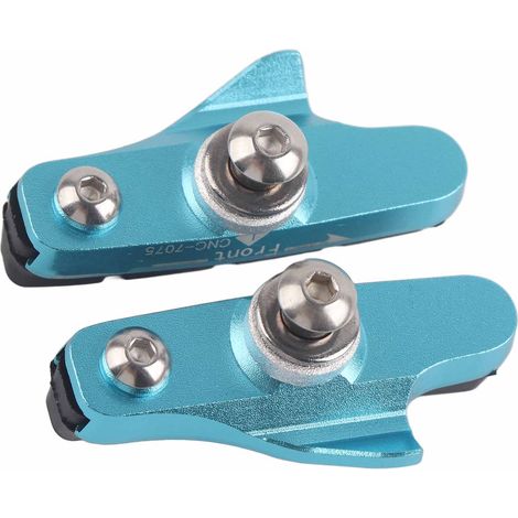 Bremsbeläge aus Aluminiumlegierung für Fahrräder, Schubladenausführung (blau) (1/5)
