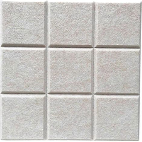 Panneau décoratif en liège autocollant de 30 x 30 cm (12 x 12 pouces), idéal pour la décoration de bureau et de maison.-A