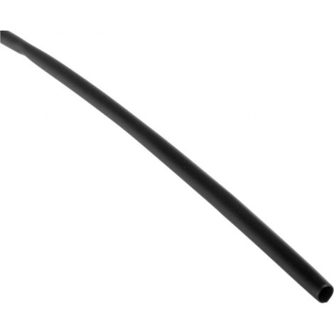 Dünnwandiger Schrumpfschlauch, 1-m-Abschnitte, CR 2.4/1.2 schwarz, 427511 /100 Stück/