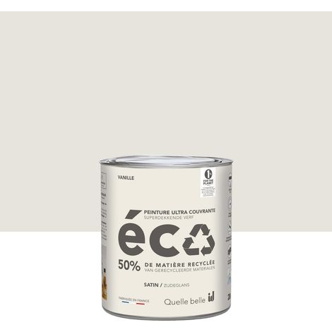Pittura murale satinata color vaniglia ID 2L ID (1/5)