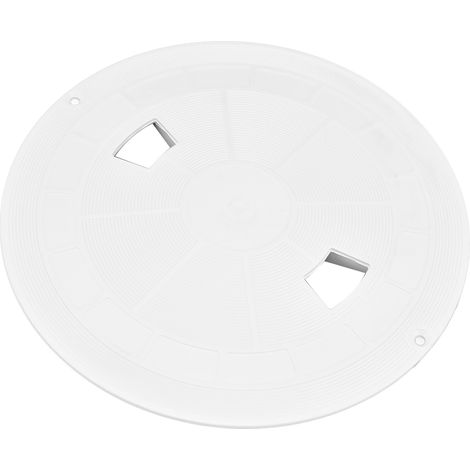 Couvercle de Skimmer Piscine 10 Pouces, Accessoire de Rechange pour PENTAIR, Bâche en Plastique