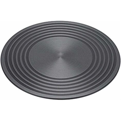 Diffuseur de chaleur pour cuisinière à gaz, accessoires de cuisine, diffuseur de poêle pour protection cocotte, plaque de dégivrage multifonction (27,9 cm) (1/5)