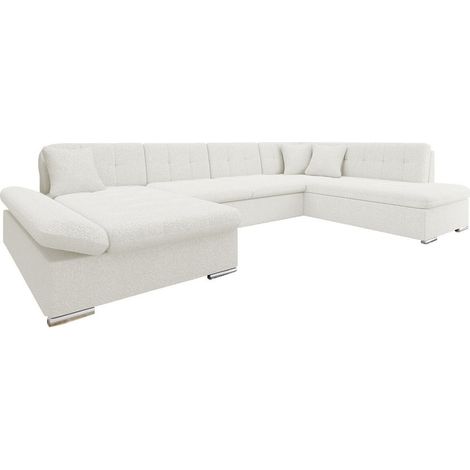 Canapé d'angle Comfivo Tilia II, Baloo 2073, Disponible, 345x205x76cm, 0 (1/5)