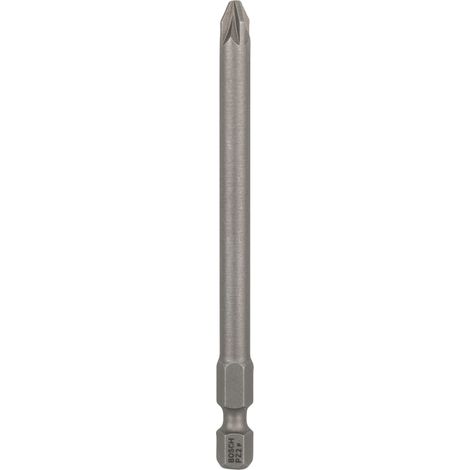 Punta Pz2 Extradura E: 89 Mm: 3 Uds - Bosch