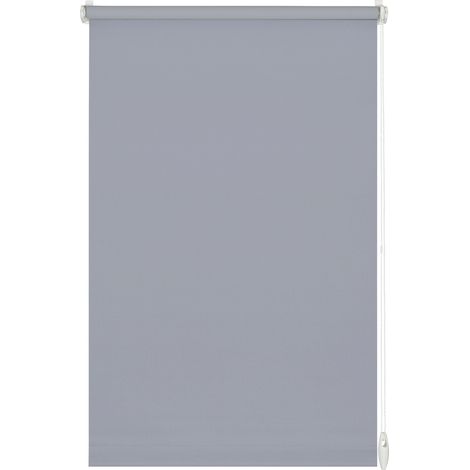 Gardinia EasyFix Rollo rauchblau 120 x 150 cm (1/3)
