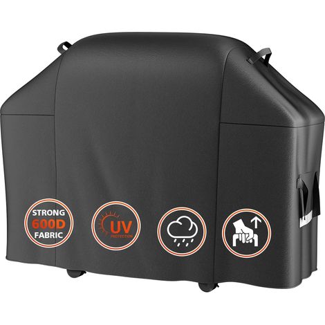 130 x 107 x 45cm Housse de Barbecue 7139 pour Weber Spirit II 300 310 Serie, Spirit E-320, Spirit 200 Series (avec Commandes Latérales), Imperméable Résistante