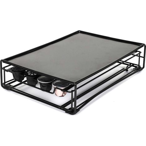 CAPSFRAME organizer in metallo con cassetto (1/5)