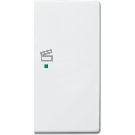Interruptor busch-jaeger 6220-0-0070 compatible domótica blanco