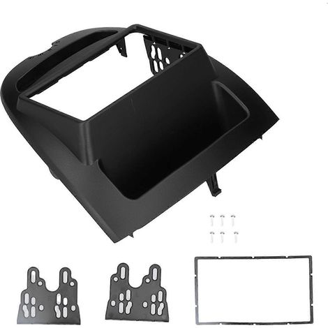 2-DIN-Einbausatz für Autoradio, Stereoanlage, Innenraummodifikation, passend für CITROEN C1 2005-2014