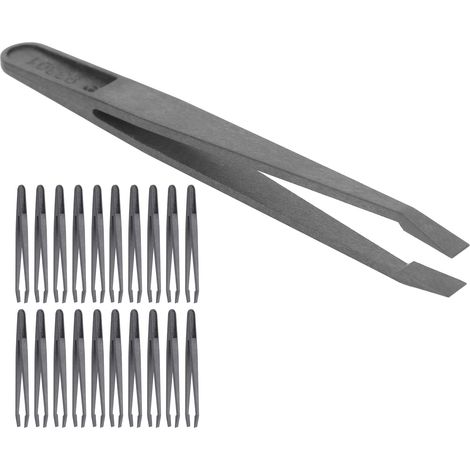 93301 Antistatic Carbon Fiber Tweezers (sold in sets of 20) (1/5)