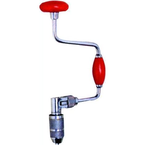Vigor-blinky 15424382 Girabecchino con Cricchetto Reversibile 2 Griffe Mandrino 2-13 mm (1/4)