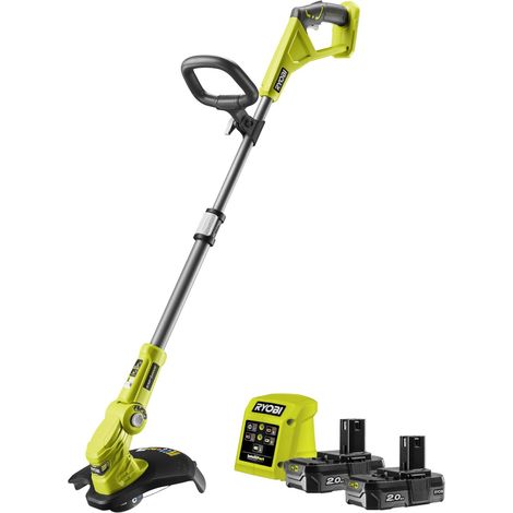 Coupe-Bordures/Dresse-Bordures 18V – Finitions de pelouse, Bordures, massifs et Bas de Talus – 25/30 cm, EasyEdge, Batterie 2,0 Ah + Chargeur (1/5)