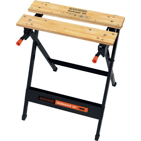 Banco de Trabajo WORKMATE® - Black+Decker WM301-XJ (1/6)