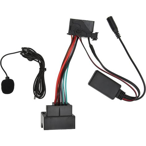 Câble AUX Bluetooth 5.0 avec microphone, adaptateur audio sans fil pour voiture Citroen C2 C3 C4, streaming musical et GPS (1/5)