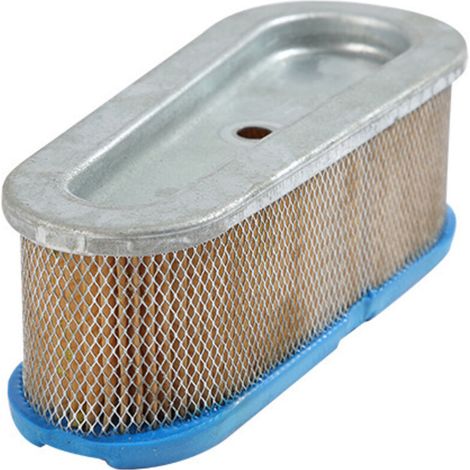 Filtro de aire – Compatible con motores Briggs & Stratton de las series 196700, 257700 y 259700 (8,5–11,5 hp, vertical) – Reemplaza los originales 004166, 493910, 691667 – L: 184 mm – An: 73 mm – Al: