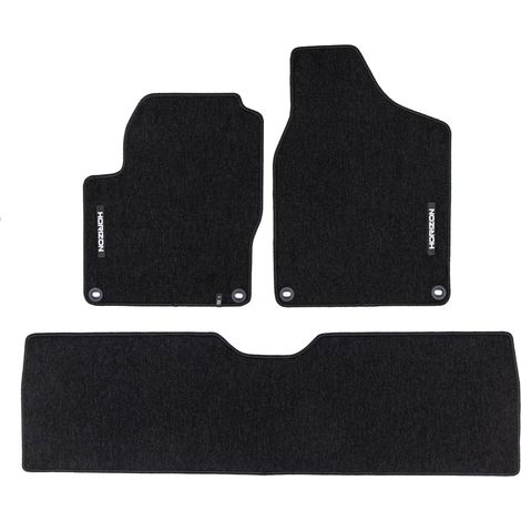 Tapis de Sol de Voiture pour Ford Galaxy I 1995-2006 Velours Imperméable 3Pcs (1/5)