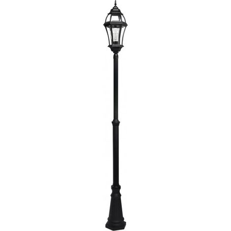Lampada da giardino Fabrilamp becrux altezza regolabile IP44