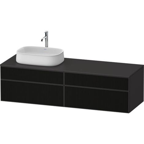 Duravit Zencha Konsolenwaschtischunterbau, 1600x550mm, 2 Auszüge, (1/2)