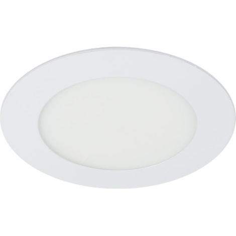Candellux SP-03 plafoniera LED 9W tonda bianca acrilico (1/3)