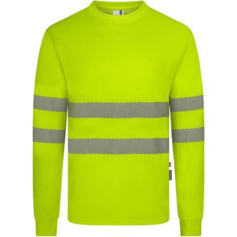 Camiseta algodón ML RS RCS Velilla 305618 4XL Naranja flúor (1/4)