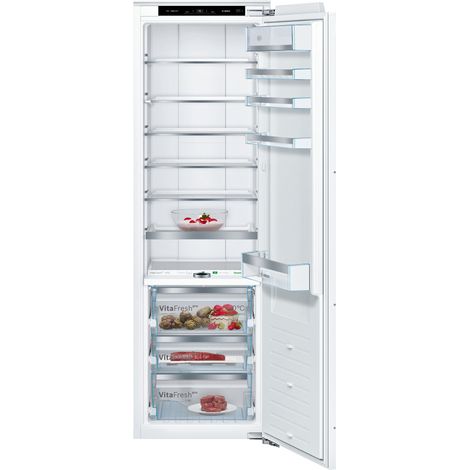 Bosch Serie 8, Einbau-Kühlschrank, 177.5 x 56 cm, Flachscharnier KIF81PFE0 (1/5)