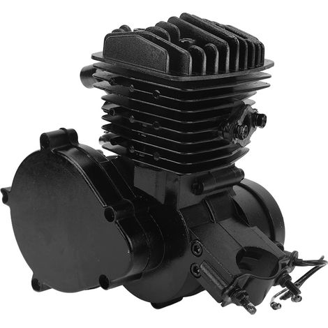 Moteur à essence à 2 temps 80CC monocylindre 2,5 à 3,5 kW refroidissement par air pour vélo motorisé (1/5)