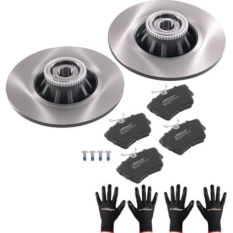 Posteriore Dischi Pastiglie Freno for Opel Vivaro Combi Kasten 279.9mm 2001-2014 (1/5)