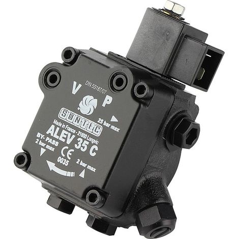 Bosch Ölbrennerpumpe Suntec ALEV 35 C, Ölpumpe, 8718578019