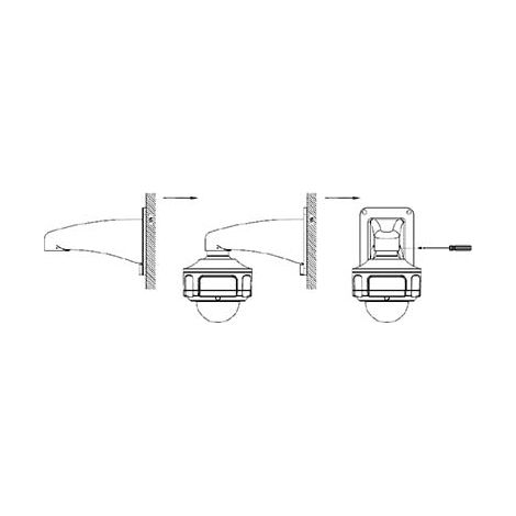 Grandstream gxvwm Wandhalterung grandstream gxv3662wm