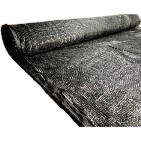 Malla de Ocultacion Negra - Rollo 100m PREMIUM  3 m. de ancho -