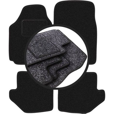 Tapis De Voiture - Polypropylène - Pour Toyota RAV4 I SUV (1994-2000) - Anthracite - Lot De 4 (1/5)
