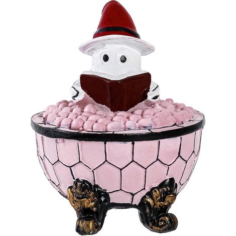 Ghost Bubble Bath Lampe USB Powered Mignon – étanche éclairage LED – pour Driveway – Rose (1/5)