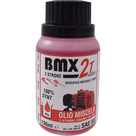 Olio miscela 100cc sintetico per motori con elevato numero di giri codice 002239