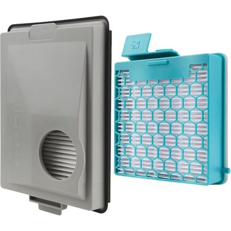 Accessoires de filtration compatibles avec les aspirateurs Miele Boost CX1/SF-HY 60 (1/4)