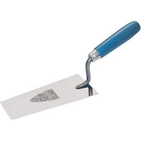 Haromac 4317784909303 Truelle 160 mm en acier inoxydable, 10060160