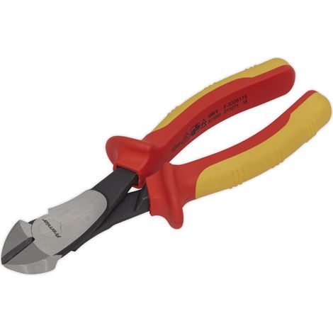 Sealey Premier Side Cutters Heavy-Duty 180mm - VDE Approved AK83459