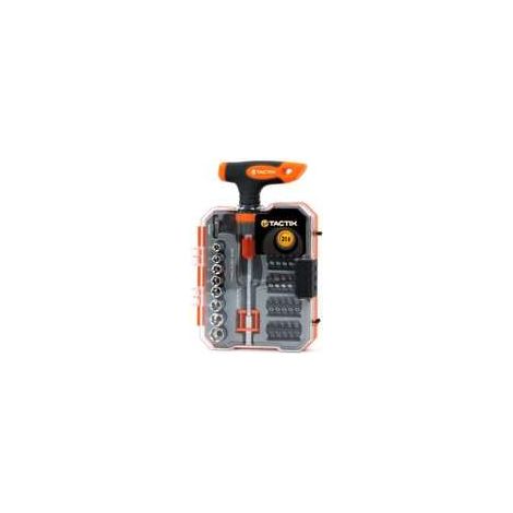 TACTIX - SET BUSSOLE E INSERTI 31 PEZZI