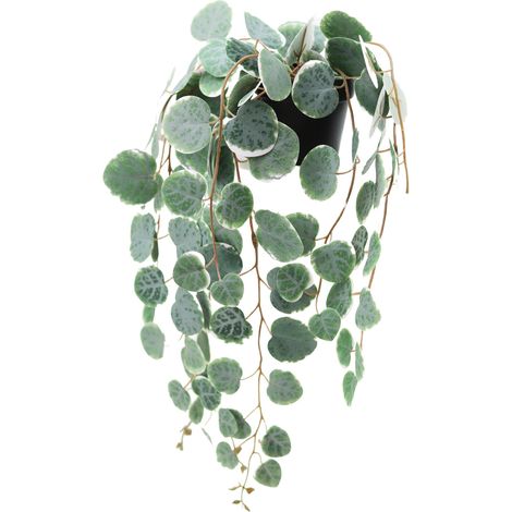 Eucalyptus retombant artificiel en pot 40 cm (1/4)
