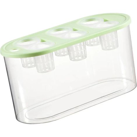 Caja De Cultivo Hidropnico Avec 6 Orificios Para Verde (1/5)