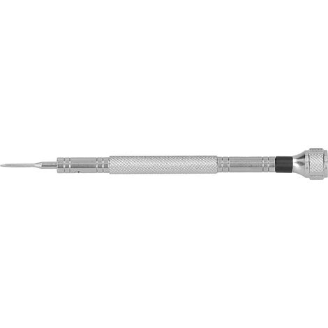 Outils de réparation de montres / Tournevis de précision pour montres / Tournevis pour montres / Tournevis plat de 1,0 mm (1/5)