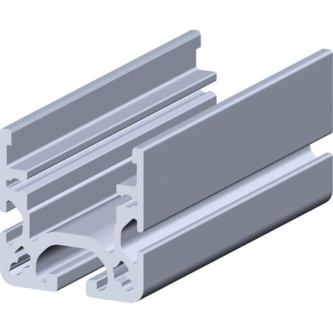 Rail de guidage à rouleaux Aluminium RS PRO 40 x 40 mm x 1000mm ( Prix pour 1 )