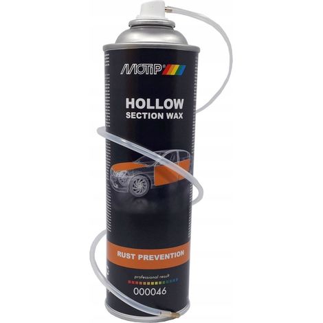Spray per la manutenzione del profilo 500 ml + tubo antiruggine (1/5)