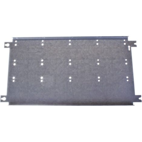 Piastra di montaggio 250x600mm in acciaio BPZ-mplsasy-600 114830