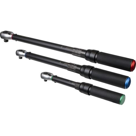 Sealey STW900SETB Torque Wrench Micrometer 3pc Set – Premier Black (1/5)
