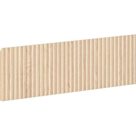 Mexen Rivel façade rainurée pour le corps de meuble de salle de bain 50 x 20 cm, chêne - 91A20-0500-235-1-81 (1/2)